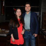 Katerine Rubio y Hugo Cortés