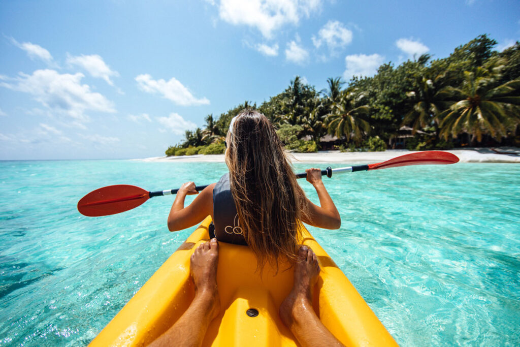 Islas kayak