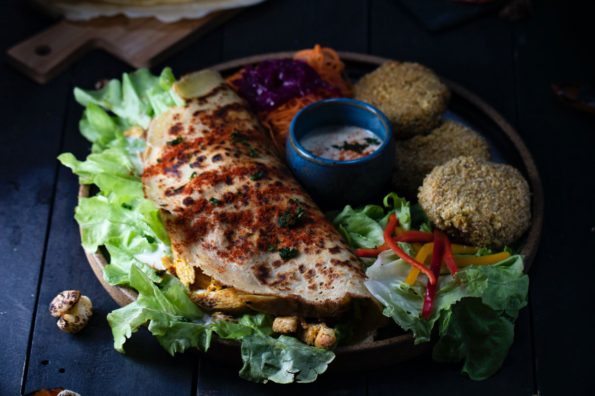 receta de Kebab