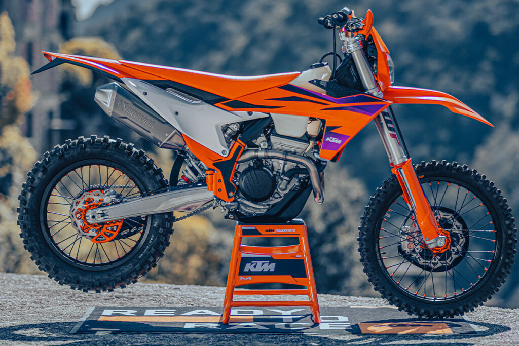 350cc, motos, KTM