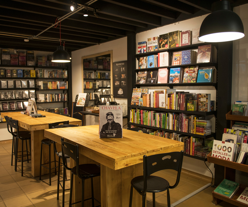 Tornamesa es una de las mejores librerías en Bogotá