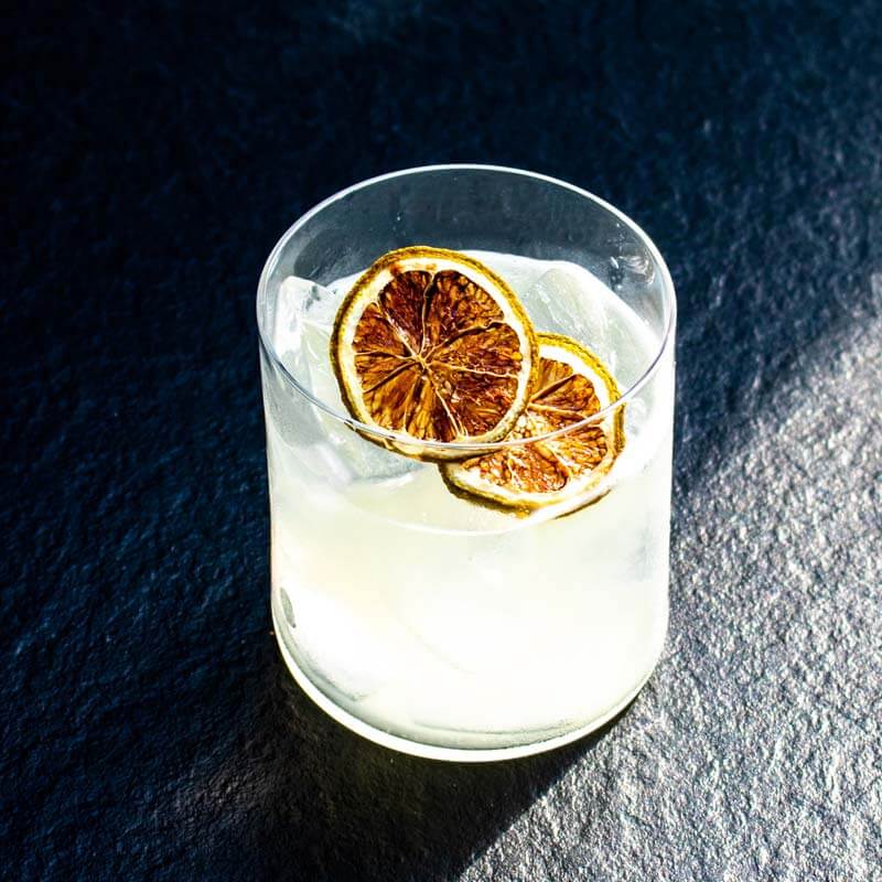 sin alcohol,