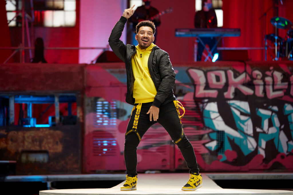 comediante colombiano