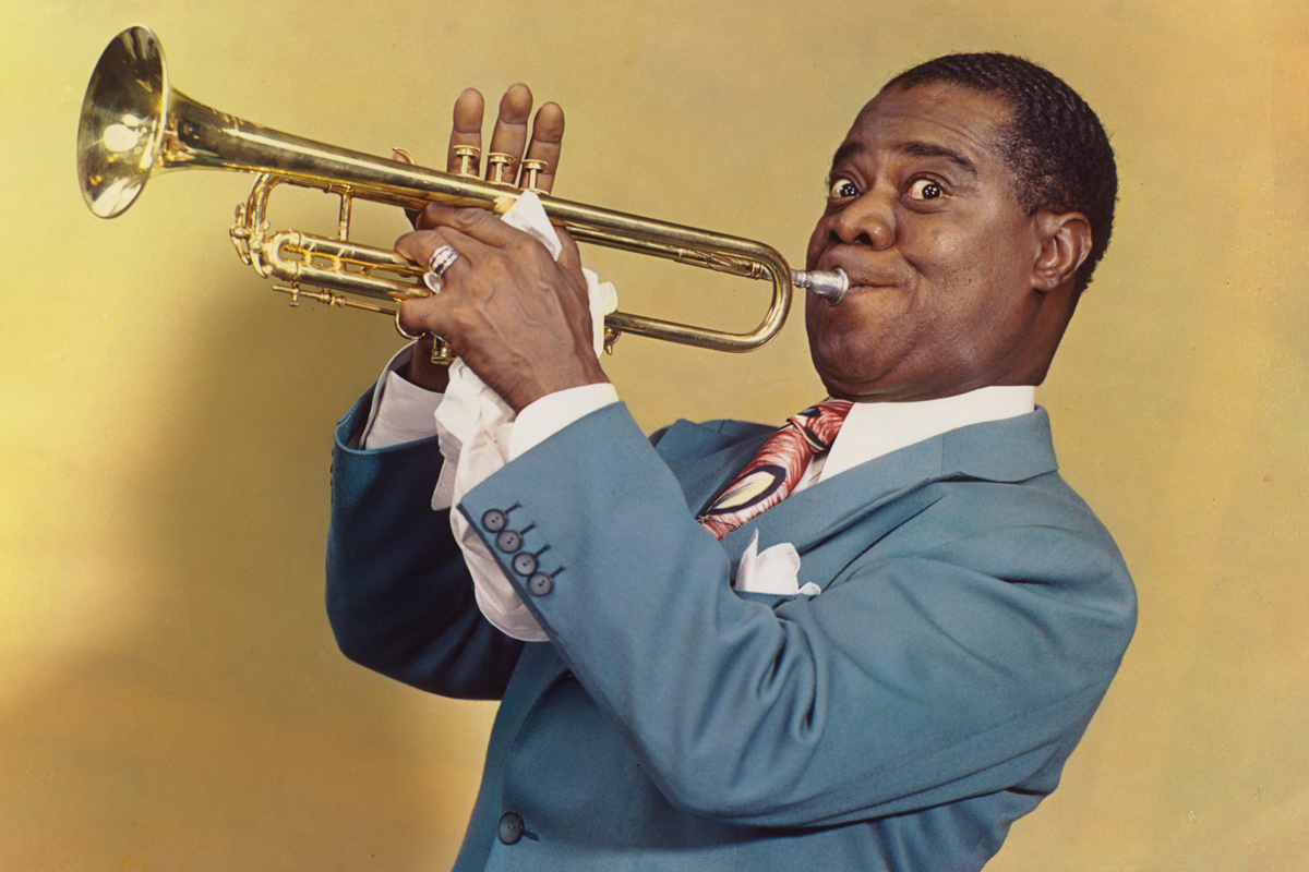 Louis Armstrong, jazz