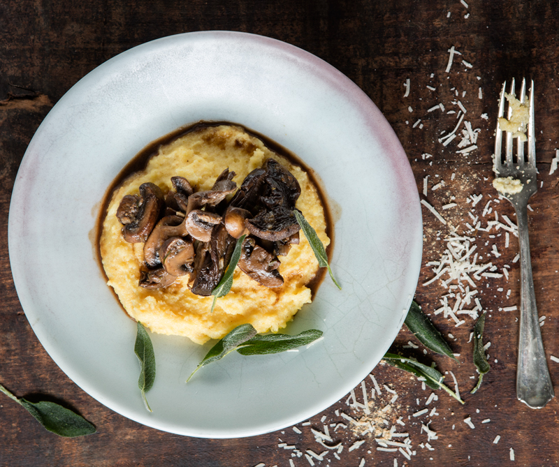 maíz polenta