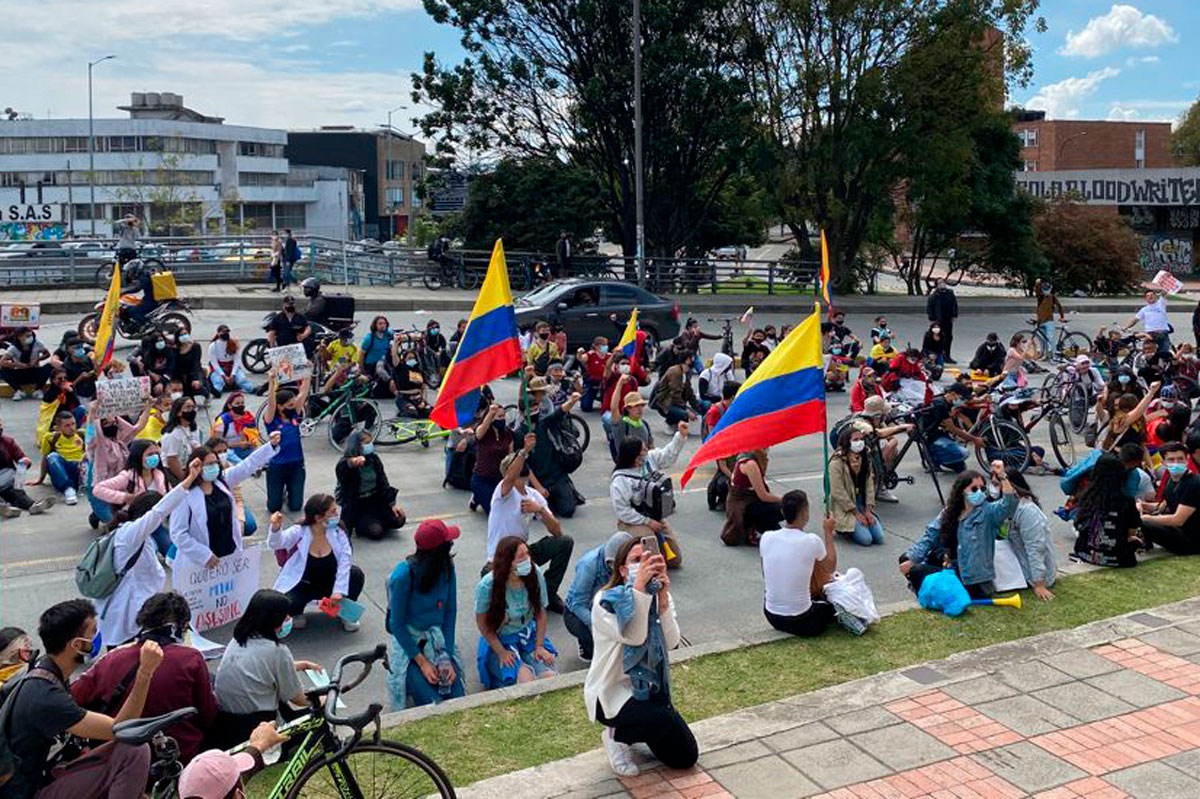 Protesta Pacífica
