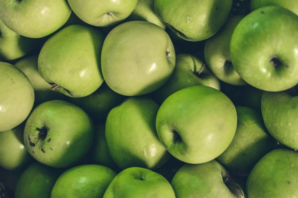 manzana verde