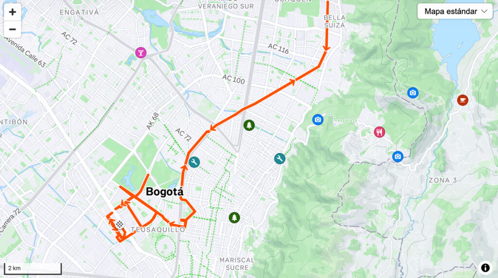 42K, Bogotá, maratón,
