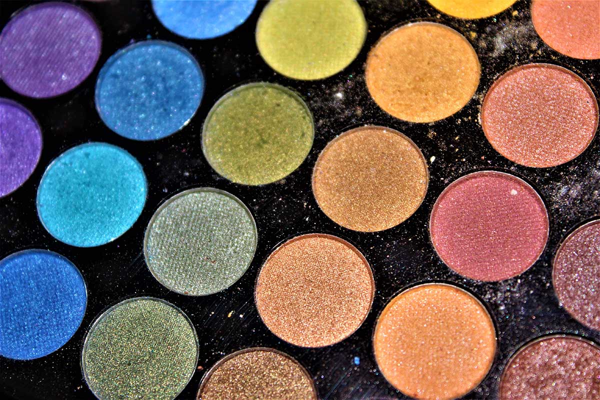Maquillaje para el Carnaval de Barranquilla