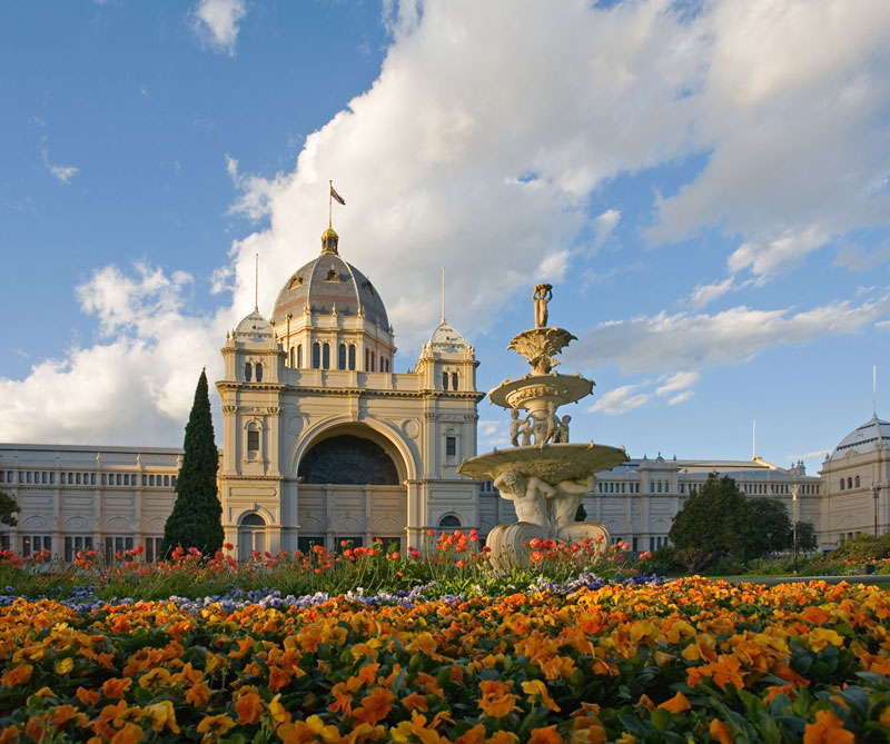 Melbourne, ciudades universitarias, ciudad