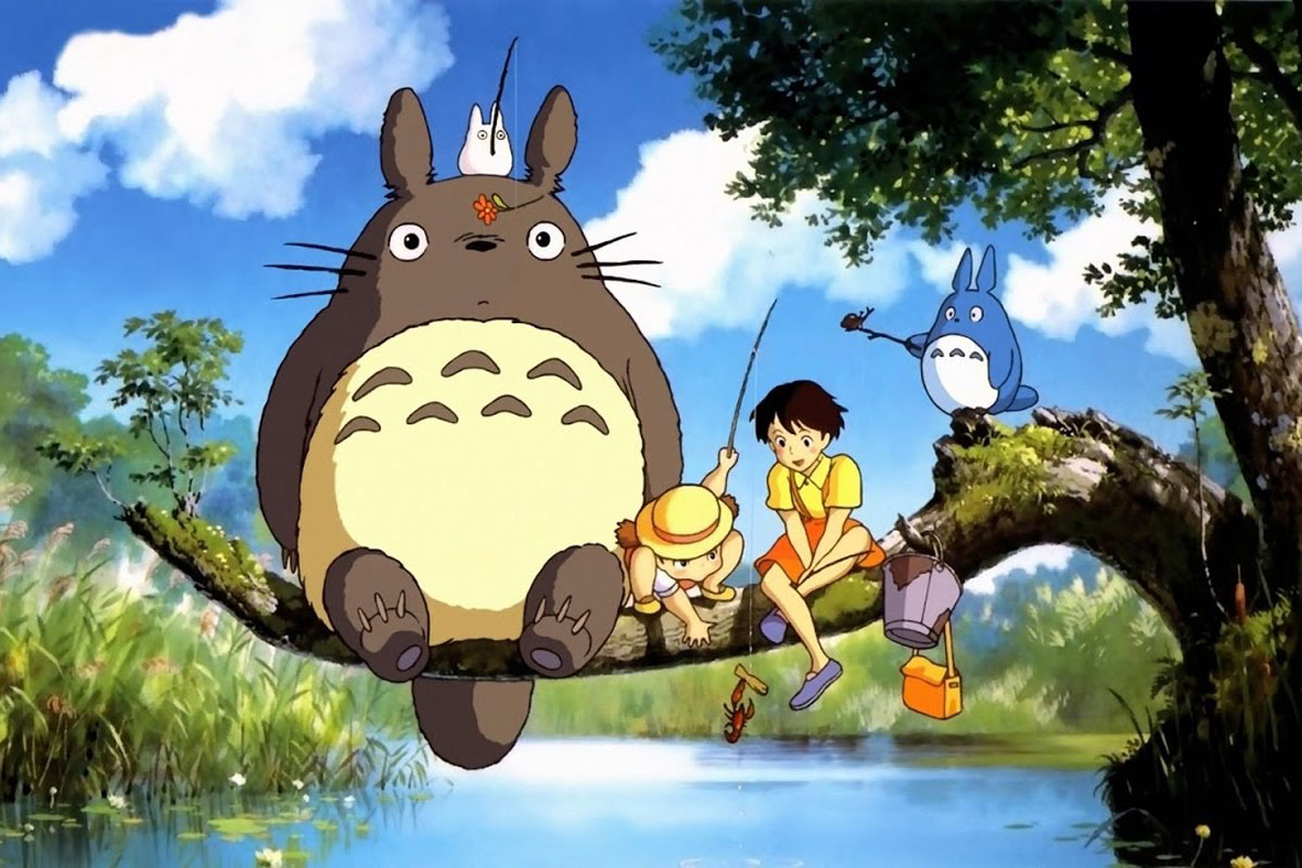 mi vecino totoro