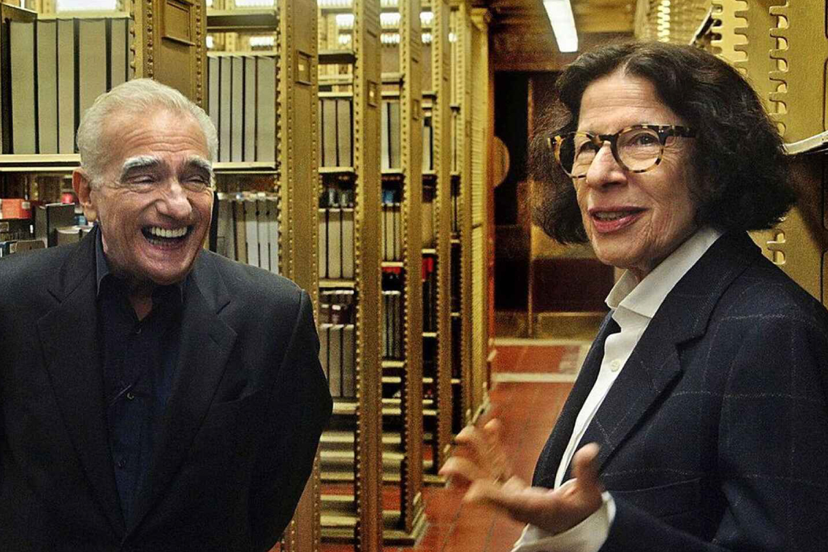 Fran Lebowitz - Martin Scorsese