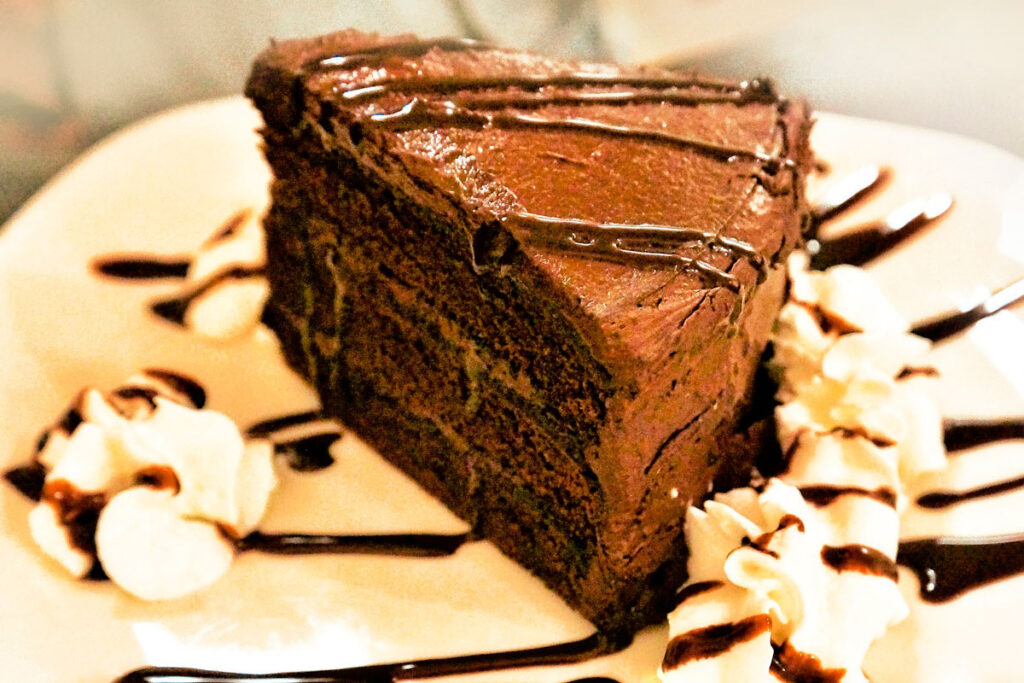 Postre de moka