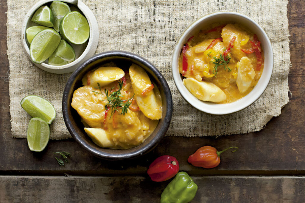 Moqueca receta
