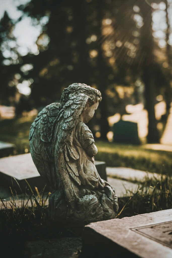 ángel de la muerte, poesía de la muerte