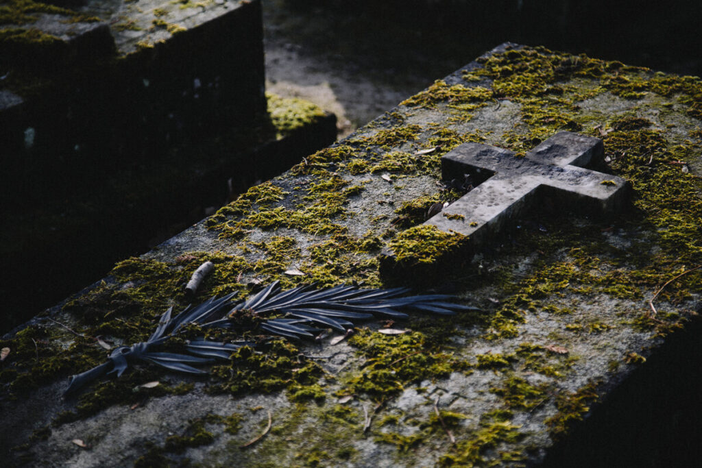 cementerio, poetas de la muerte