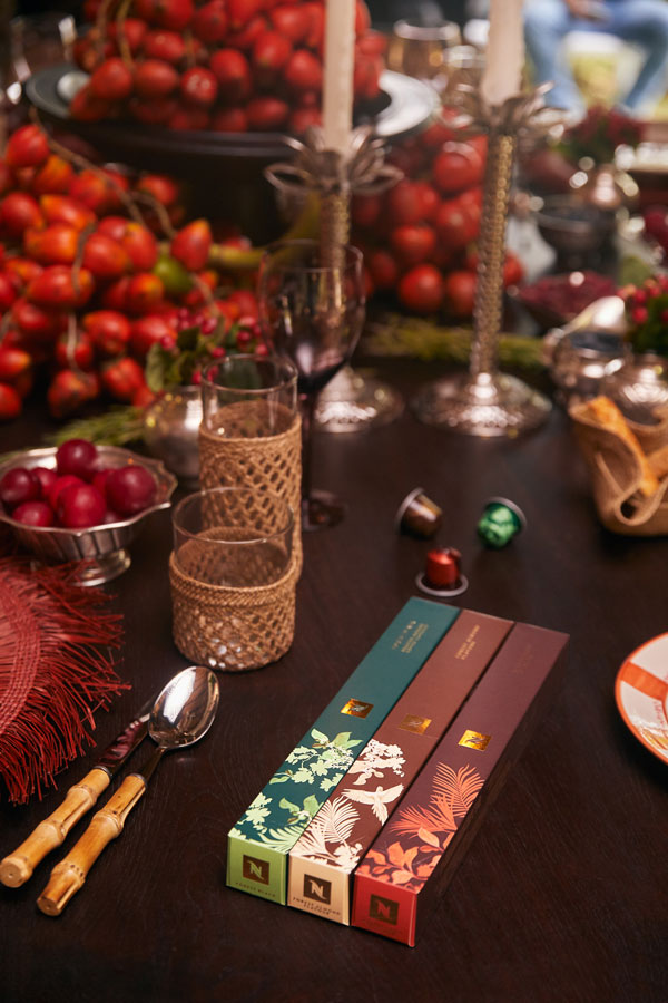 Regalos del bosque Nespresso