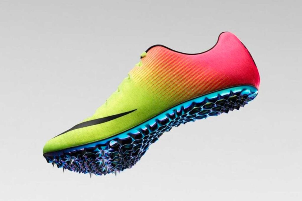 Avances tecnológicos, Nike, Super Spikes, zapatos para correr