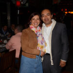 Piedad Caballero y Dario Bustamante