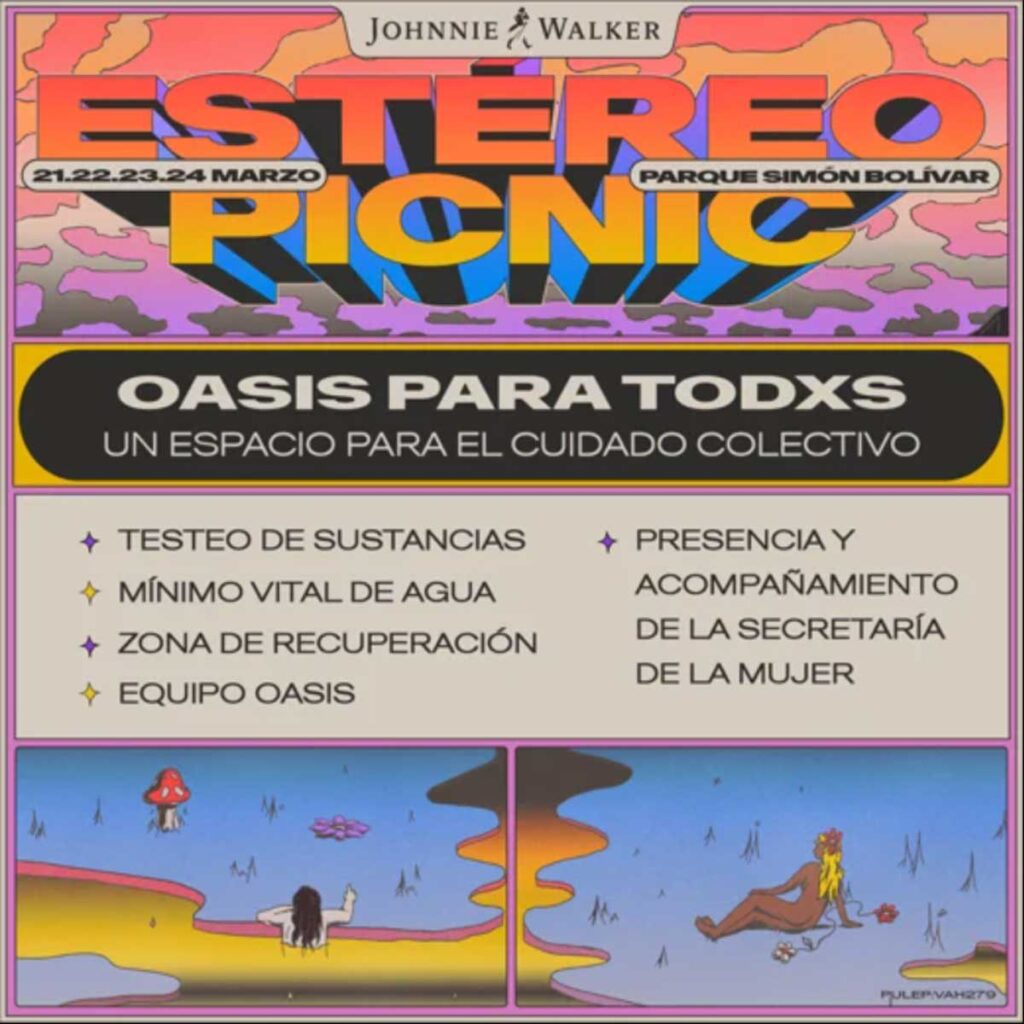 Guía Estéreo Picnic 2024