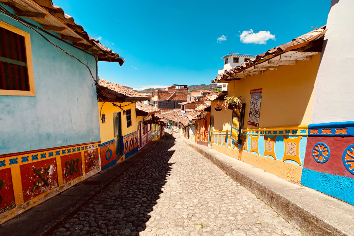 pueblo colombiano