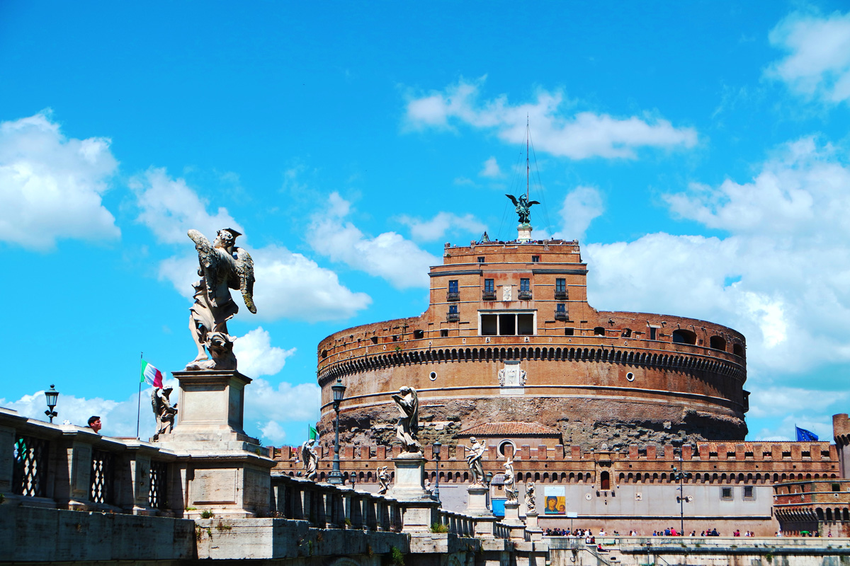 Pablo, Roma