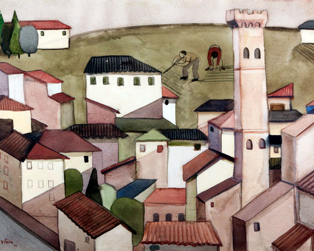 Paisaje Fiesolé