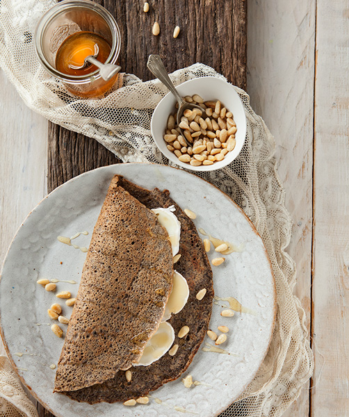 Pancakes y crepes