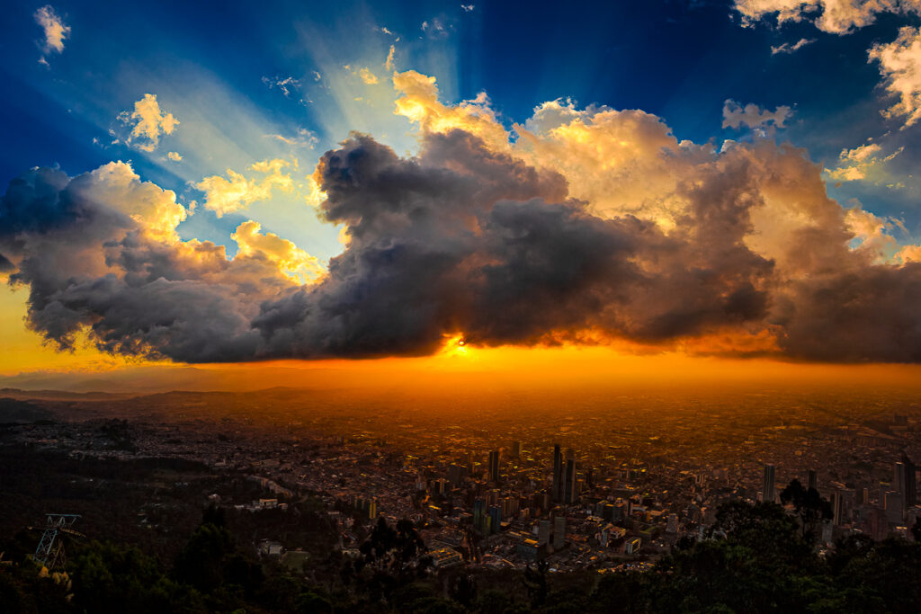 panorámica de Bogotá, Bogotá para turistear