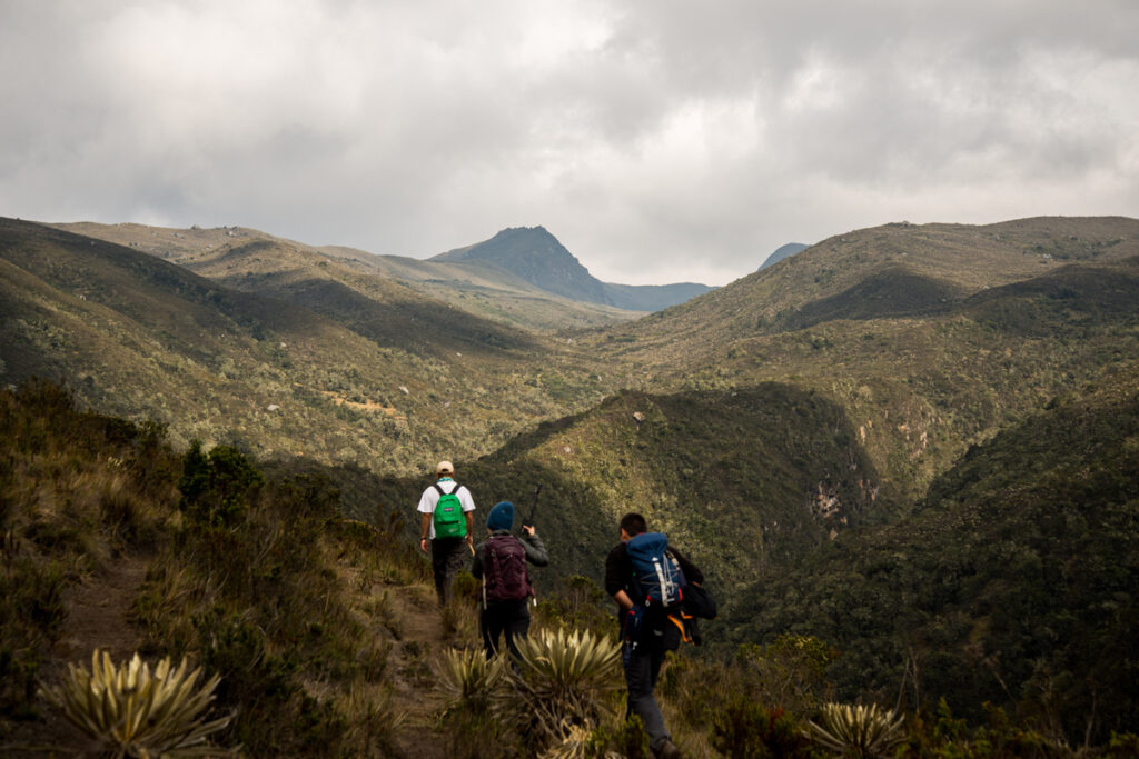Páramo de Sumapaz, Bogotá para turistear