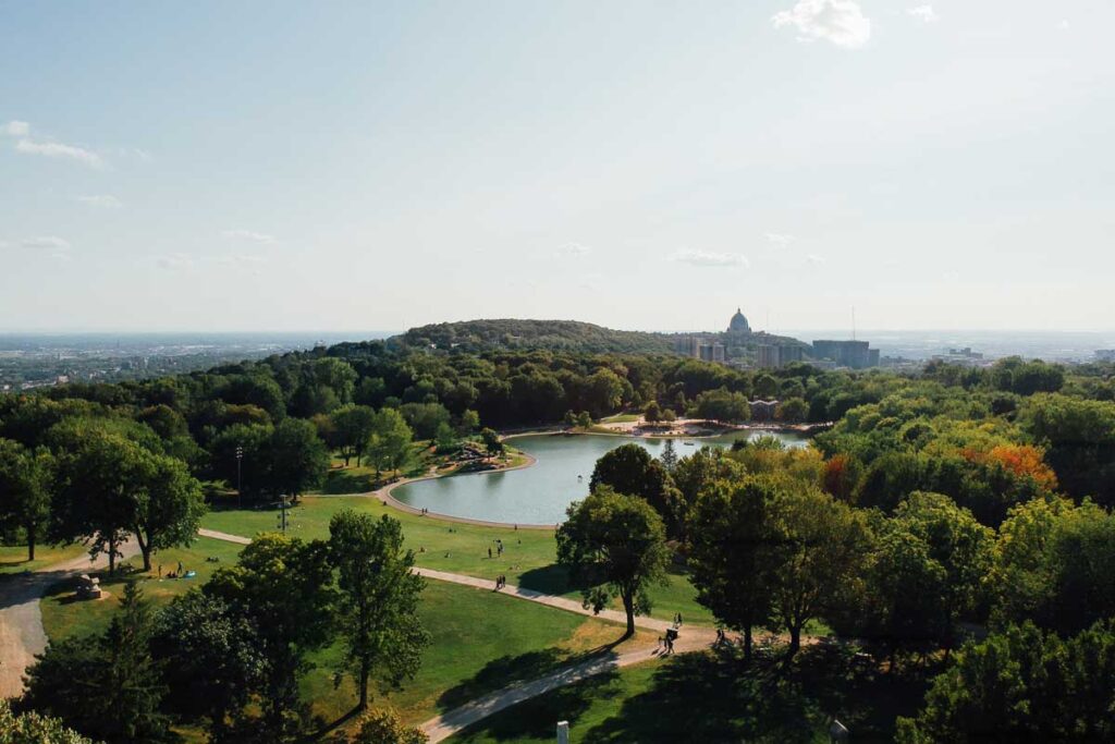 parque mont royal