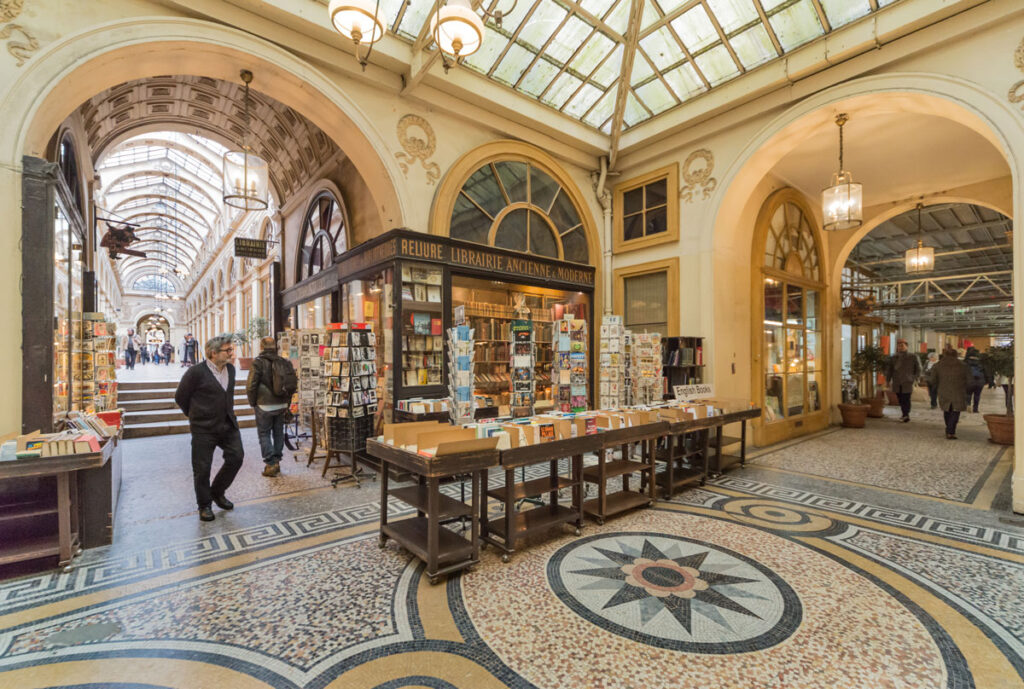 pasajes comerciales