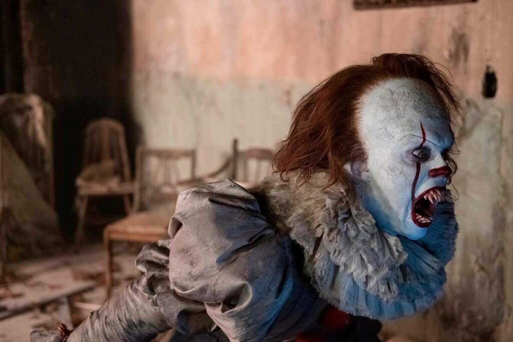 Payaso It, Pennywise, monstruos