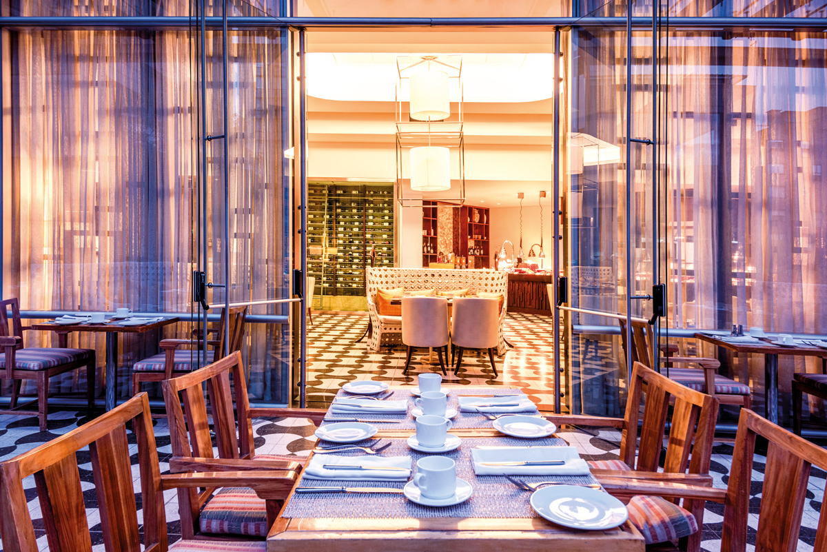 restaurante bogotá