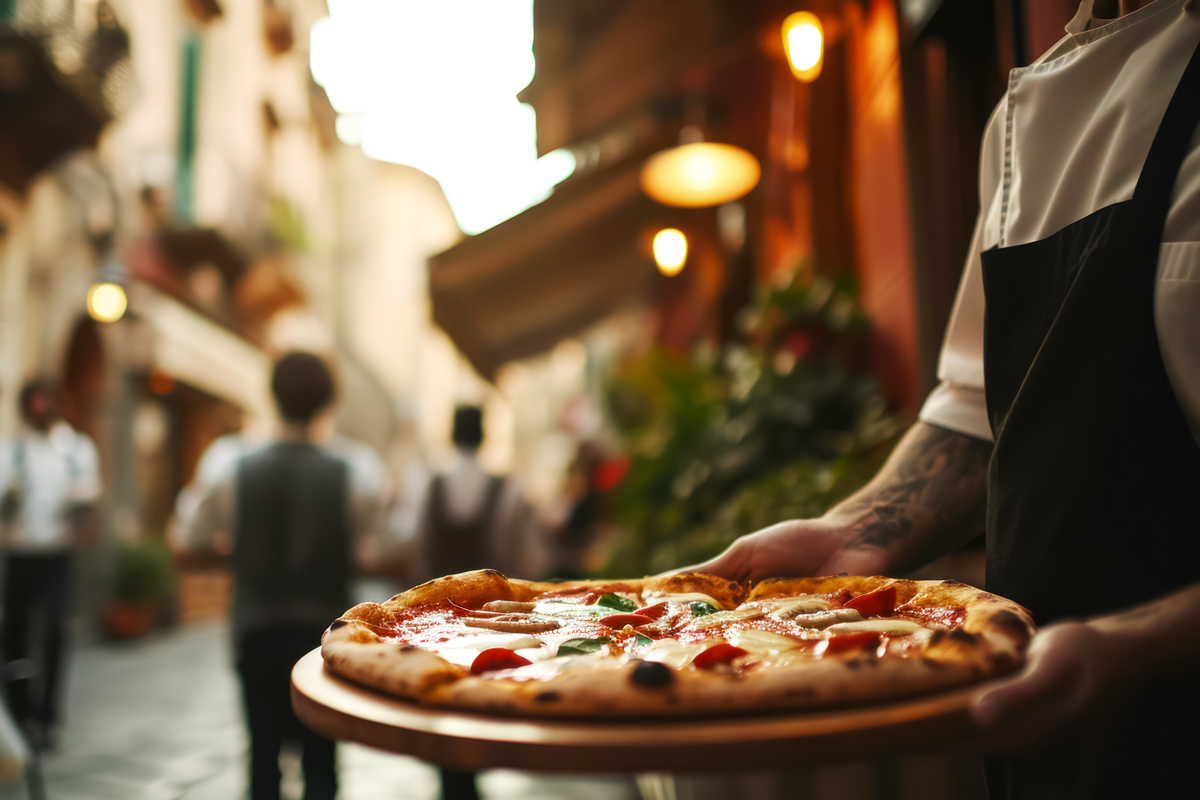 pizza, Italia