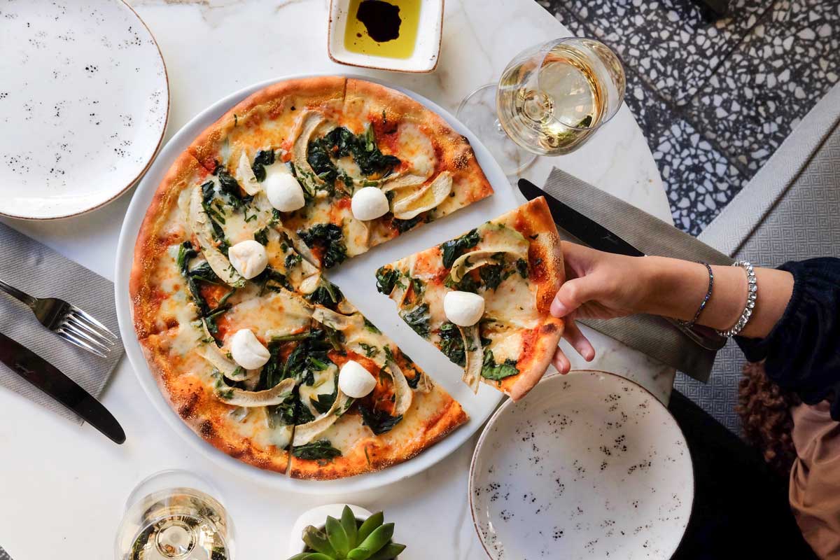 pizza artesanal, Bogotá