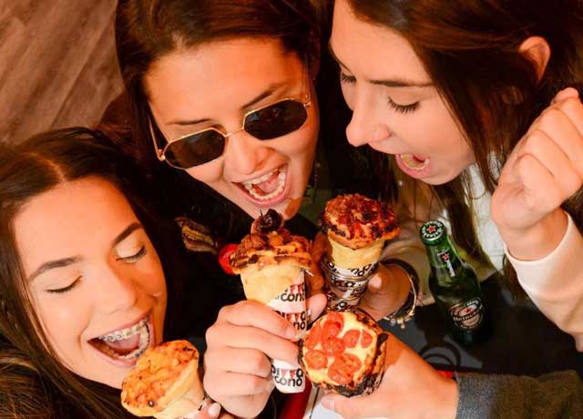 Pizza cono