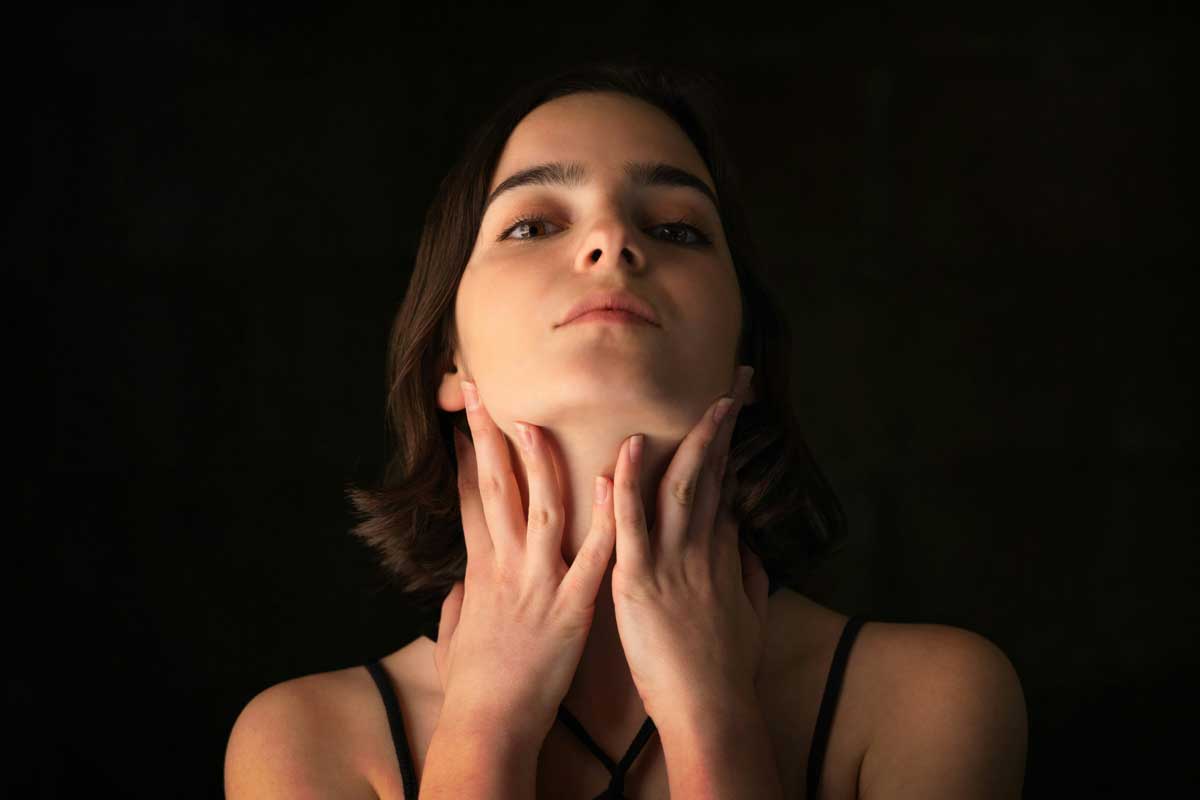 mascarilla, piel