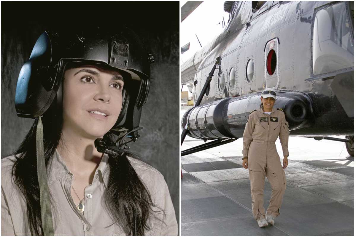 Afganistán, Julieta Vélez