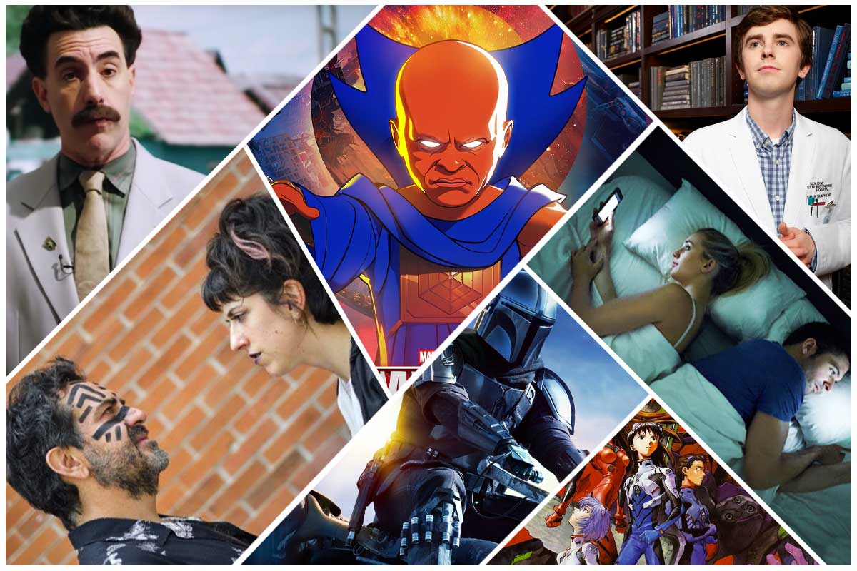 series agosto, Netflix, Disney+, Amazon Prime
