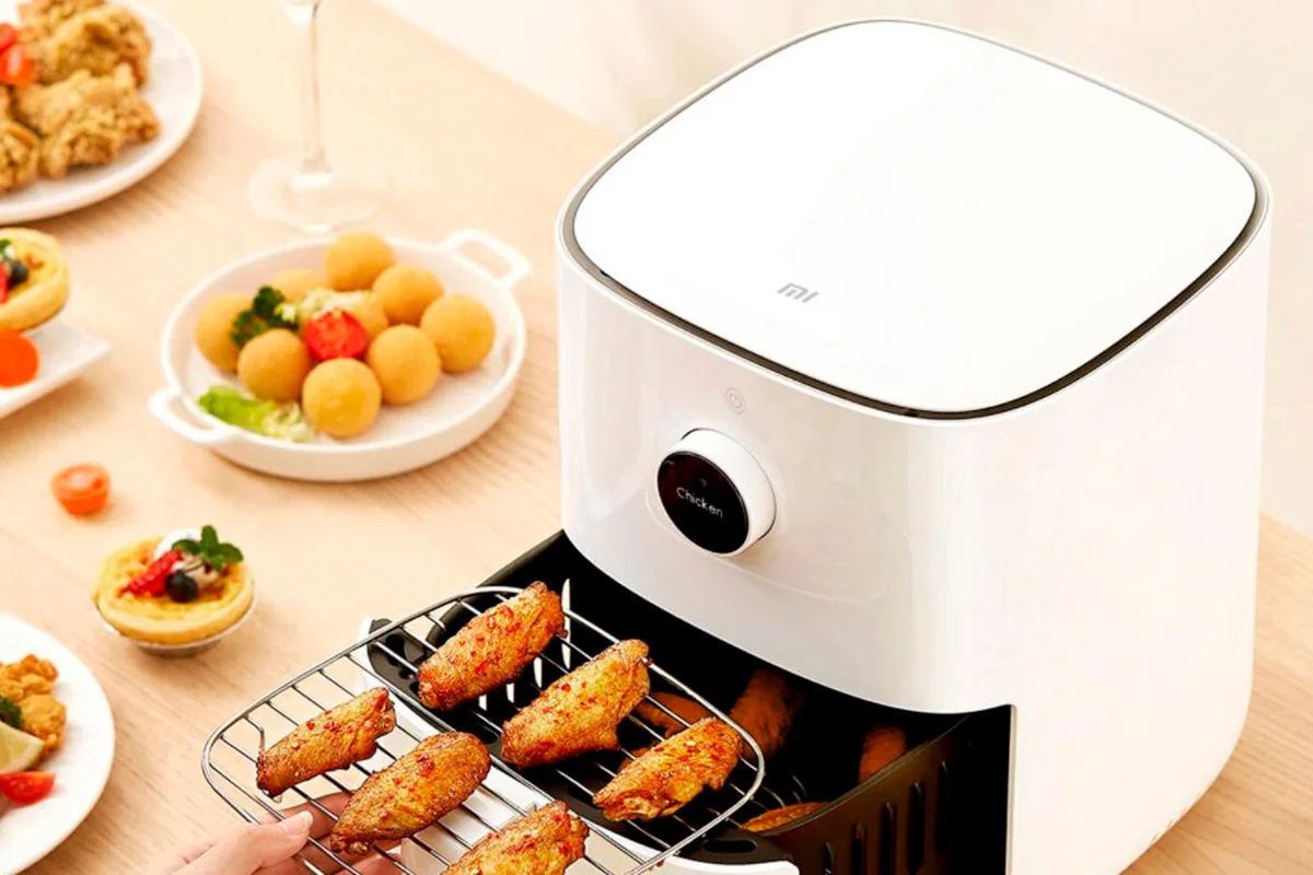 receta airfryer