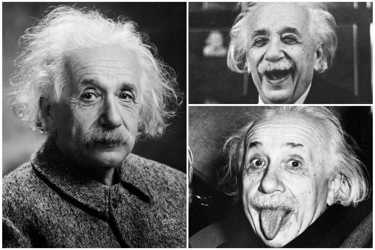 Albert Einstein