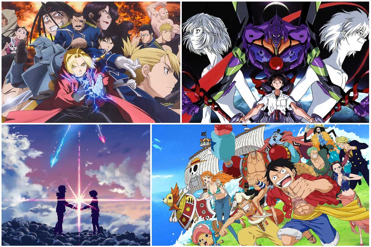 animes para ver en Netflix