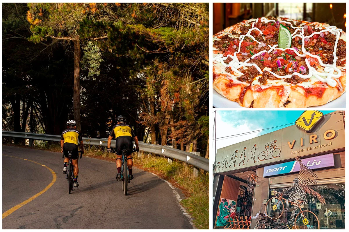 espacios para amantes de las bicis