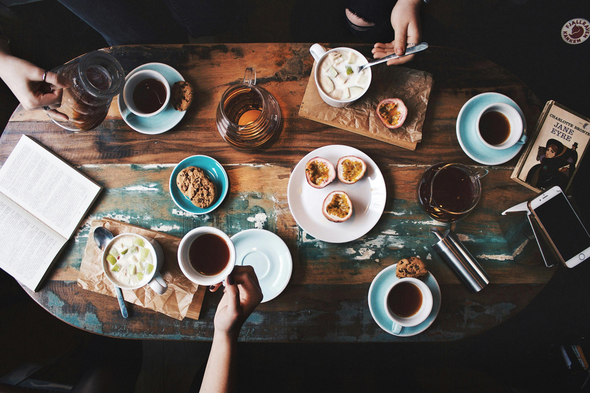 recetas de café