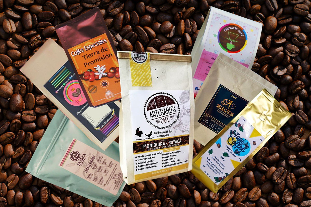 marcas de café