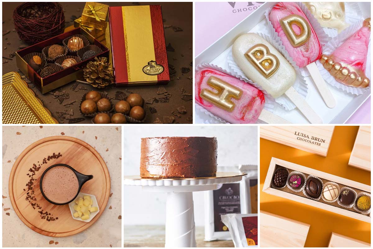 Chocolaterías en Bogotá