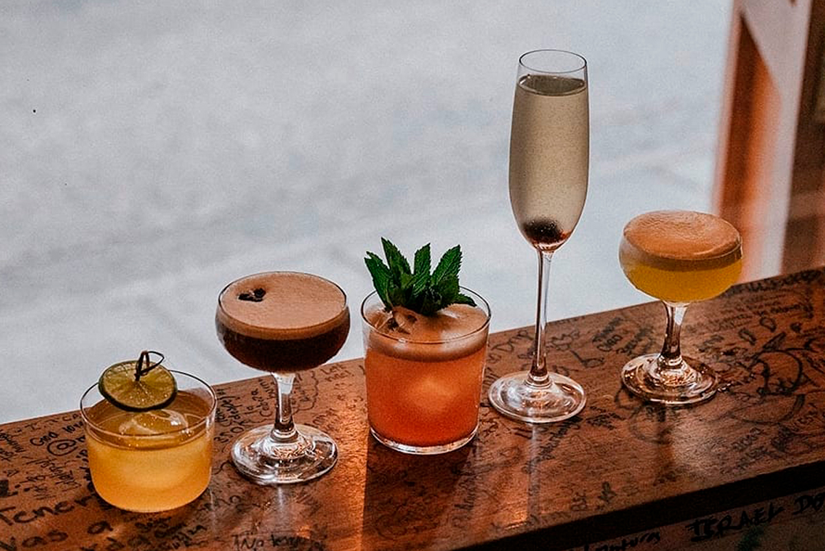 cocteles, cartagena