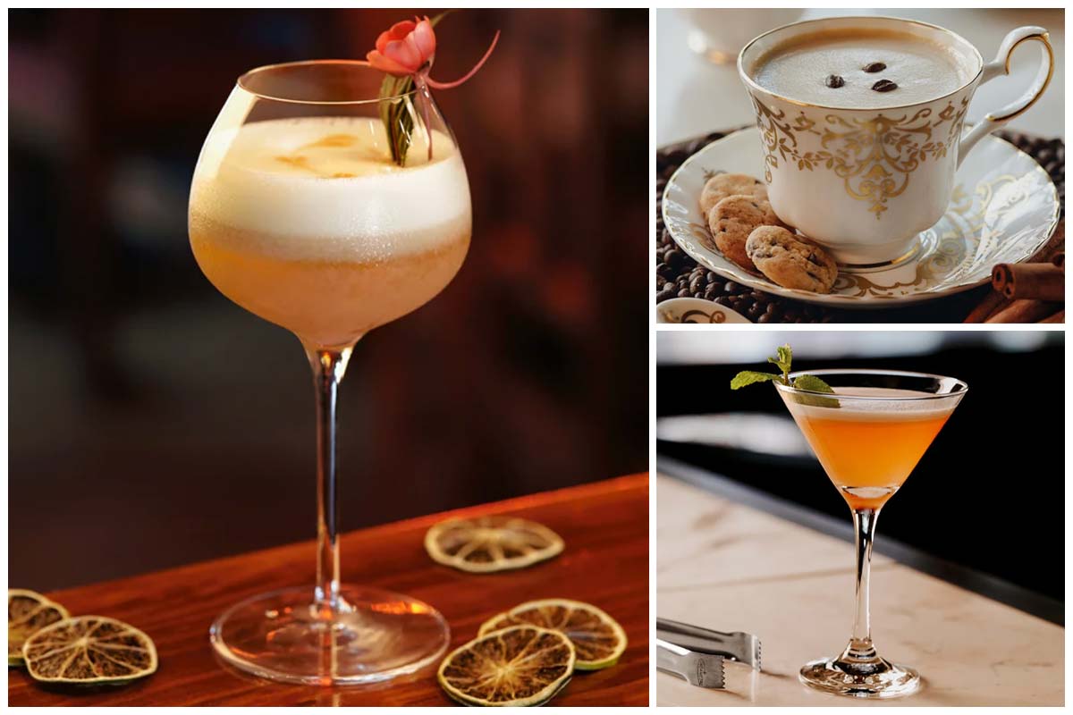 cocteles para celebrar