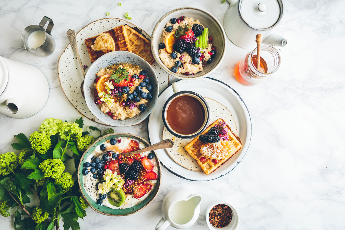 Desayunos